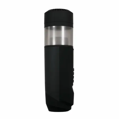 Evolved Message in a Bottle Intimate Machine Black TPE 7 Modes