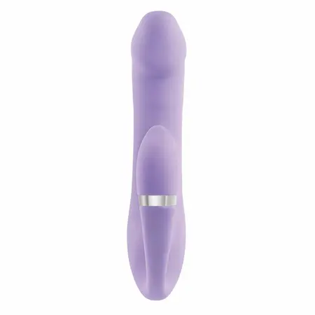 Evolved Orgasmic Orchid Tarzan Lila Dual-Ended Intimate Device, Rechargeable