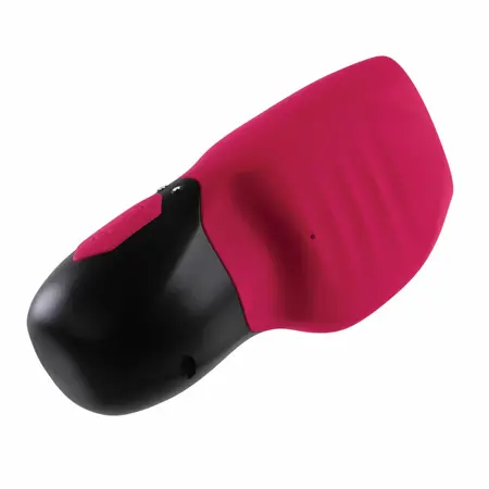 Evolved Body Kisses Intimate Device Red/Black 7-Mode Silicone System