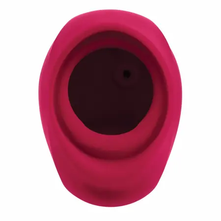 Evolved Body Kisses Intimate Device Red/Black 7-Mode Silicone System