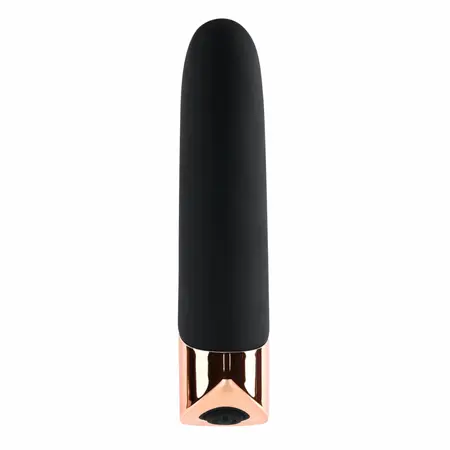 Evolved The Gold Standard Crni 10-brzinski silikonski intimni uređaj