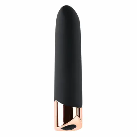 Evolved The Gold Standard Crni 10-brzinski silikonski intimni uređaj