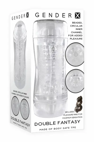 Evolved Double Fantasy providni dvostrani intimni stimulator, 21 cm