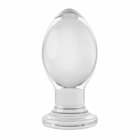 Evolved Crystal Ball Plug - Providna silikonska baza, glatki plastični oblik