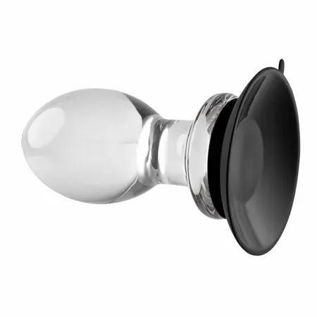 Evolved Crystal Ball Plug - Providna silikonska baza, glatki plastični oblik