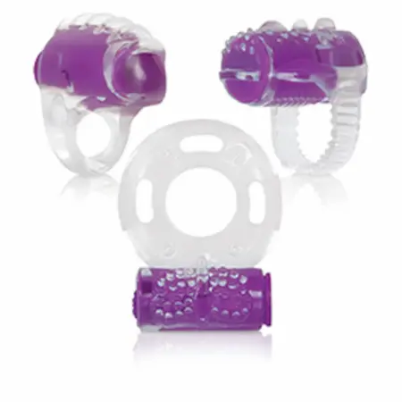 Evolved True 3-Piece Set - Versatile Intimate Ring Collection TPE