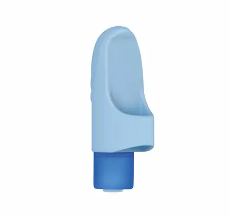 Evolved Fingerlicious Blue, kompaktni punjivi vibrator za prst sa 10 modova rada