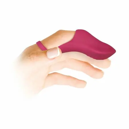 Evolved Frisky Finger Pink - Compact Rechargeable Finger Massager