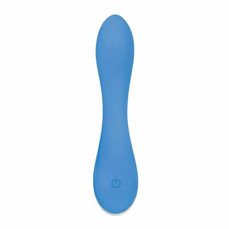 Evolved Blue Crush G-Spot intimni masažer od fleksibilnog silikona plavi