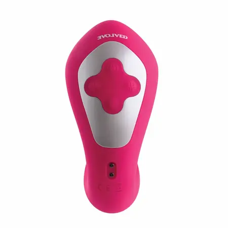 Evolved Buck Wild Dual End Pink Flexible Silicone Intimate Device