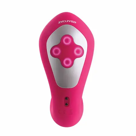Evolved Buck Wild Dual End Pink Flexible Silicone Intimate Device