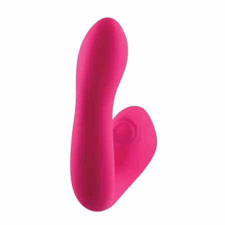 Evolved Buck Wild Dual End Pink Flexible Silicone Intimate Device