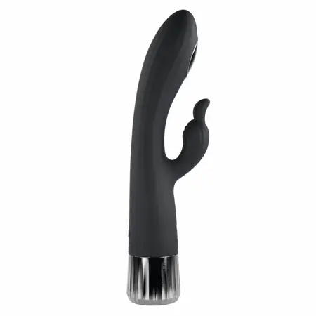 Evolved Heat Up & Chill Dual Motor intimni sistem Crni silikon