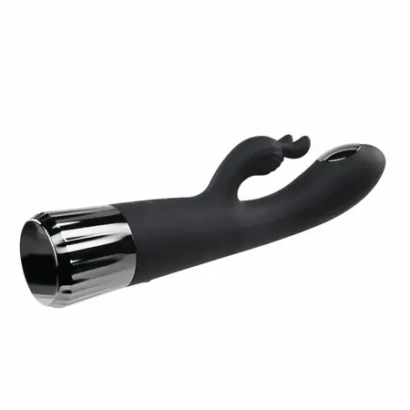 Evolved Heat Up & Chill Dual Motor intimni sistem Crni silikon