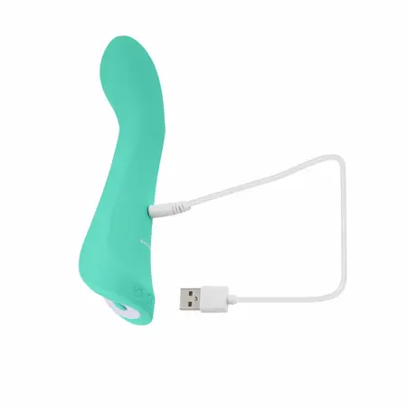 Evolved Come With Me Intimate Device Turquoise, Dual Motor, Waterproof