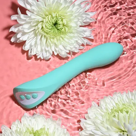 Evolved Come With Me Intimate Device Turquoise, Dual Motor, Waterproof