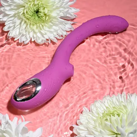 Evolved Strike a Pose Tarzan Intimate Massager Purple Silicone