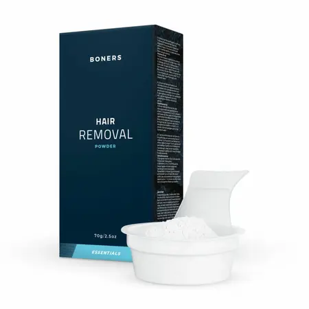 Boners puder za uklanjanje dlaka 70g, formula za osetljivu kožu