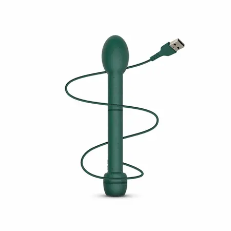 GLOV Zora Eco Rechargeable Intimate Device Green - 10 Modes, Waterproof