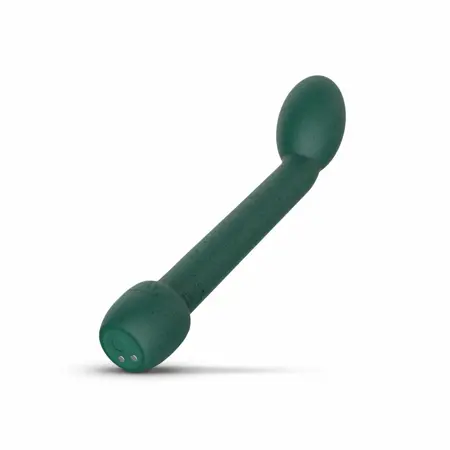 GLOV Zora Eco Rechargeable Intimate Device Green - 10 Modes, Waterproof