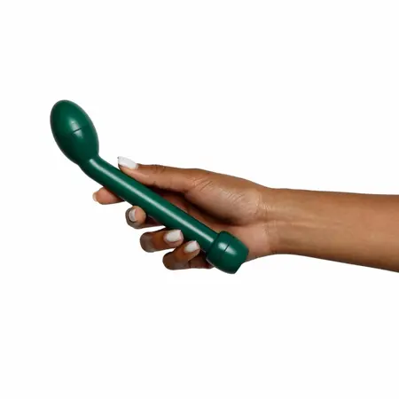 GLOV Zora Eco Rechargeable Intimate Device Green - 10 Modes, Waterproof