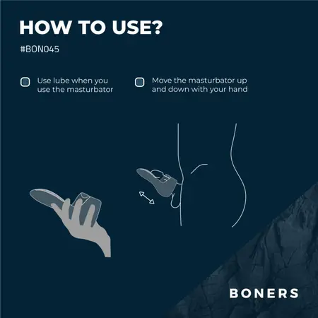 Boners Electric Intimate Machine Blue sa otvorenim sistemom, vodootporan i sa podesivom vibracijom