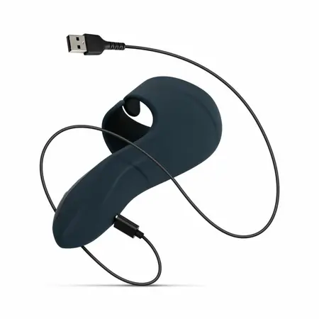 Boners Electric Intimate Machine Blue sa otvorenim sistemom, vodootporan i sa podesivom vibracijom