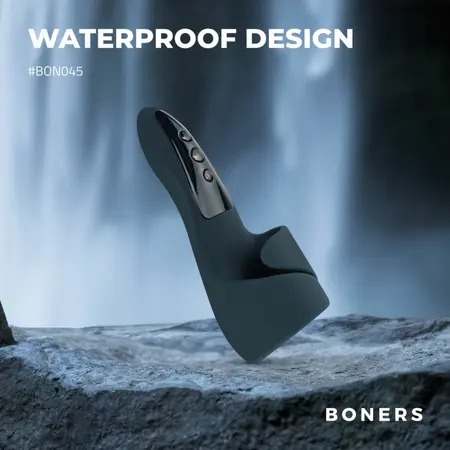 Boners Electric Intimate Machine Blue sa otvorenim sistemom, vodootporan i sa podesivom vibracijom
