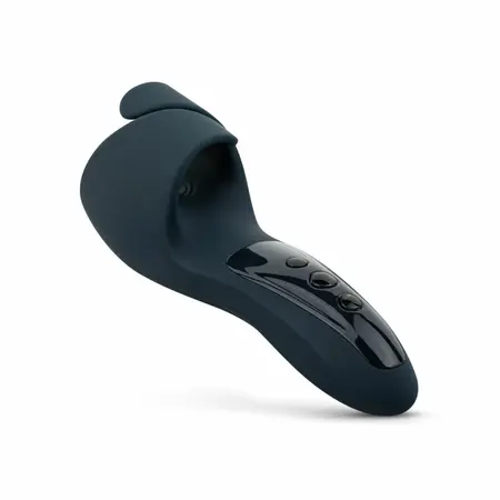 Boners Electric Intimate Machine Blue sa otvorenim sistemom, vodootporan i sa podesivom vibracijom