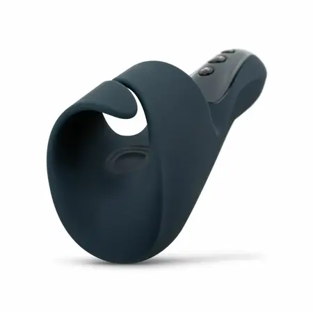 Boners Electric Intimate Machine Blue sa otvorenim sistemom, vodootporan i sa podesivom vibracijom