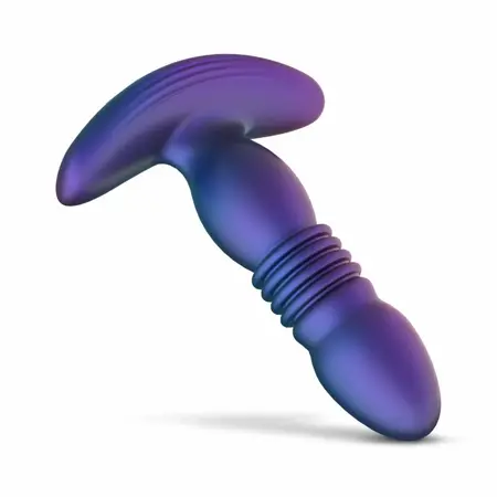 Hueman Motion silikonski čep sa funkcijom potiskivanja, 7 modova rada, vodootporan