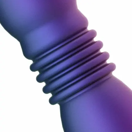 Hueman Motion silikonski čep sa funkcijom potiskivanja, 7 modova rada, vodootporan