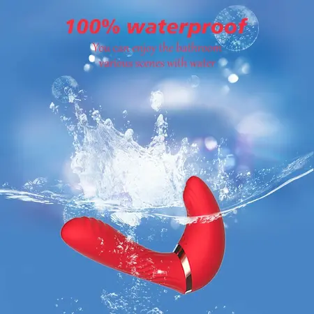 Pretty Love Noah 2-in-1 Flexible Vibrating Massager Pink