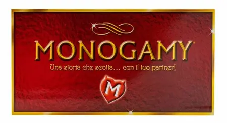 Monogamy Italian Edition - Couples Board Game with 50 Unique Challenges