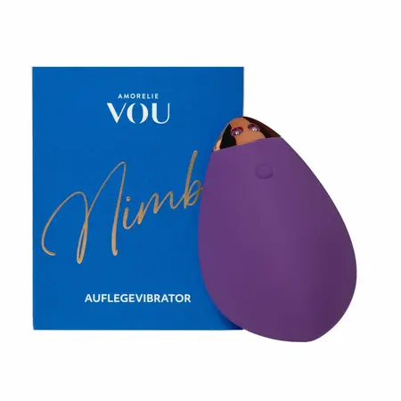 OVO Nimbo Intimate Device Purple - Compact Ergonomic Design