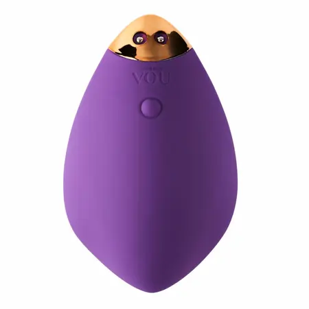 OVO Nimbo Intimate Device Purple - Compact Ergonomic Design