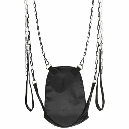 Sportsheets Nylon Support Sling Black - Adjustable Comfort Harness 300kg