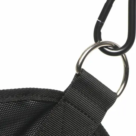 Sportsheets Nylon Support Sling Black - Adjustable Comfort Harness 300kg