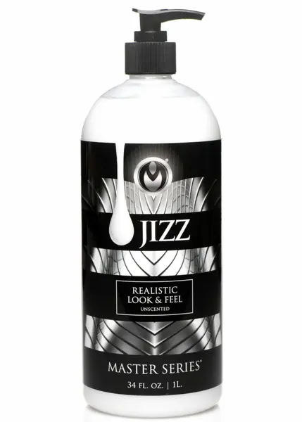 Jizz White Premium lubrikant na bazi vode 1L kremaste teksture bez mirisa