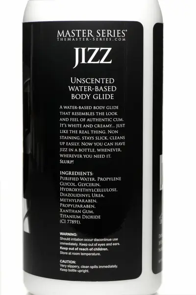 Jizz White Premium lubrikant na bazi vode 1L kremaste teksture bez mirisa