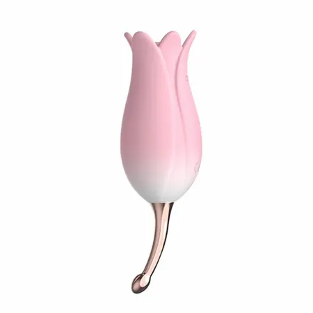 Otouch Bloom Tulip Design Sonic Intimate Device, 7 Modes, Pink, USB