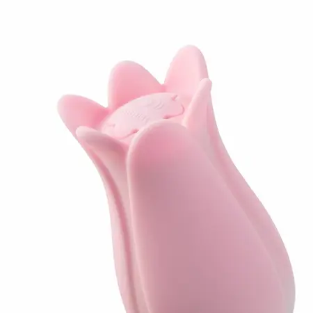 Otouch Bloom Tulip Design Sonic Intimate Device, 7 Modes, Pink, USB