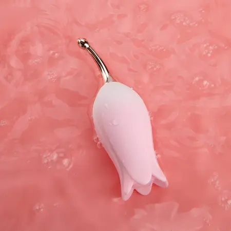 Otouch Bloom Tulip Design Sonic Intimate Device, 7 Modes, Pink, USB