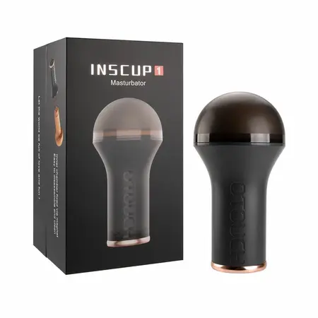 OTOUCH Inscup1 Personal Intimate Device with Heating & Dual Motors, Black