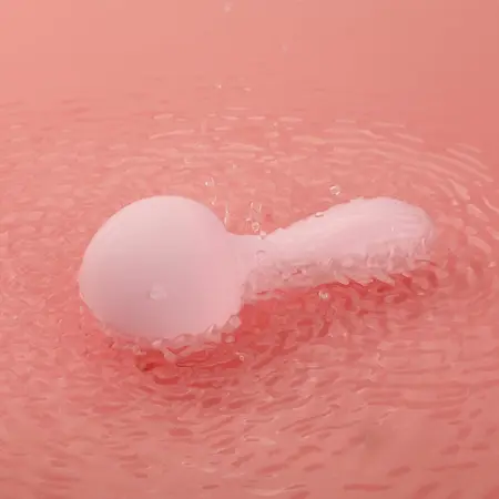 OTOUCH Mushroom Silicone Wand Pink - 7-Mode Flexible Intimate Massager