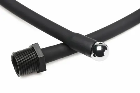 Clean Stream Premium Silicone Hygiene Hose 1m for Shower Systems