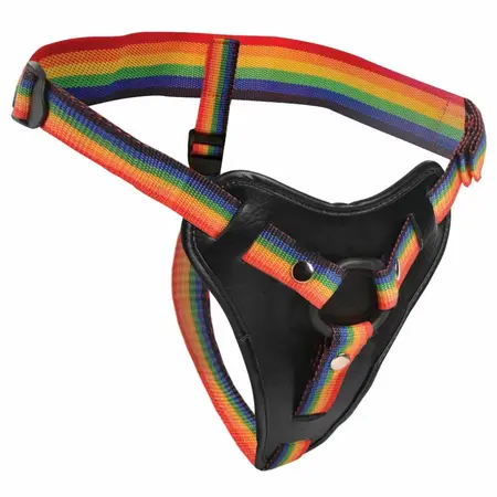 Pipedream Take the Rainbow podesivi univerzalni harness, crni