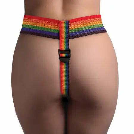 Pipedream Take the Rainbow podesivi univerzalni harness, crni