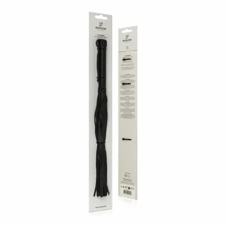 Ouch! Faux Leather Impact Tool Black, ergonomski rukohvat i traka za zglob