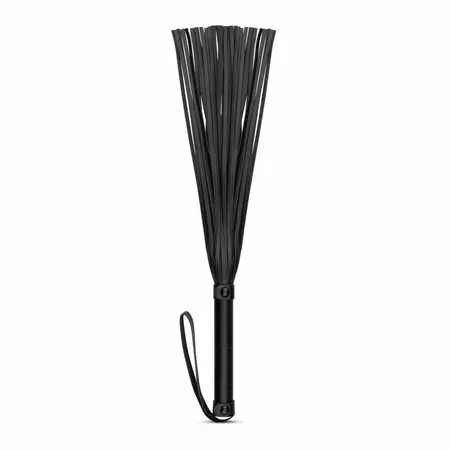 Ouch! Faux Leather Impact Tool Black, ergonomski rukohvat i traka za zglob